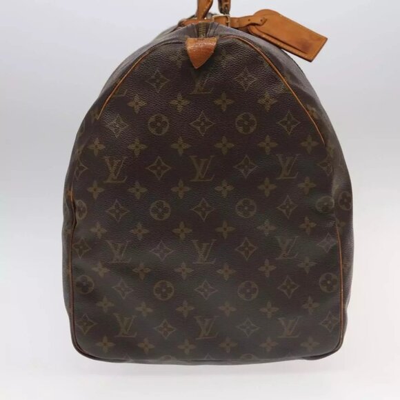 LOUIS VUITTON Monogram Keepall 60 Boston Bag - Picture 12 of 16